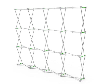 10ft Straight Velcro Fabric Pop Up Display - Blitz Sign & Displays