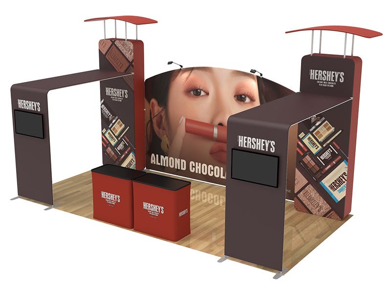 10x20ft Booth 14 Corridor - Blitz Sign & Displays