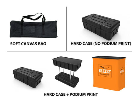 10x20ft Booth H Boom - Blitz Sign & Displays