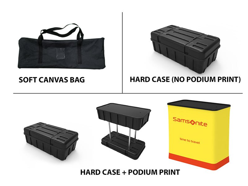 10x20ft Booth L Wham - Blitz Sign & Displays