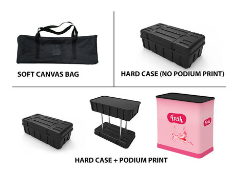 10x20ft Booth Q - Blitz Sign & Displays