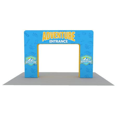 16ft Wallbox Arch - Blitz Sign & Displays