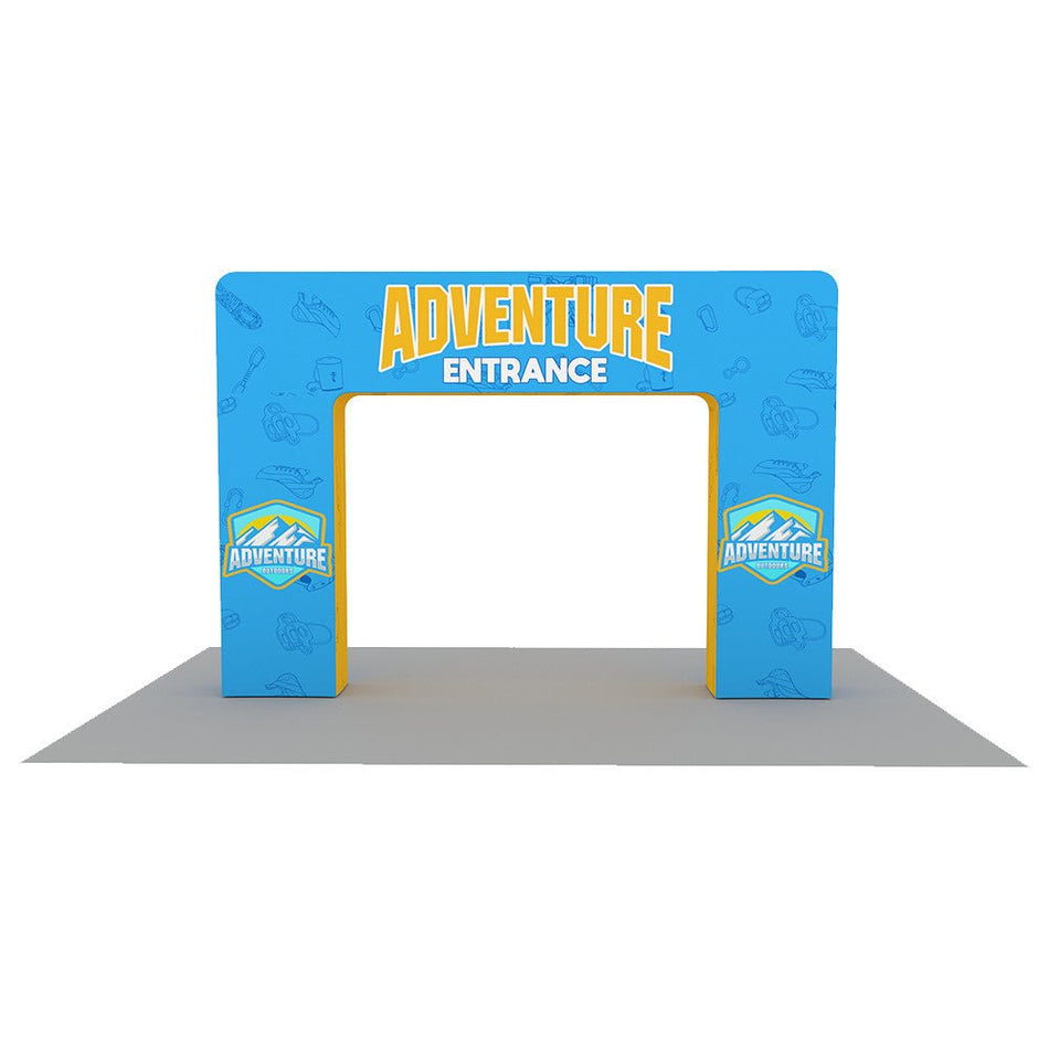 16ft Wallbox Arch - Blitz Sign & Displays