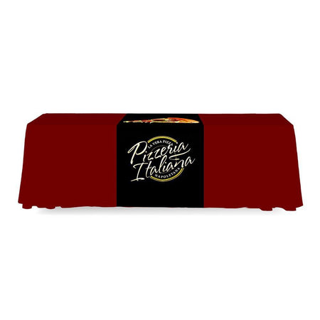 2 ft. Table Runner FullBack Dye Sub Print - Blitz Sign & Displays