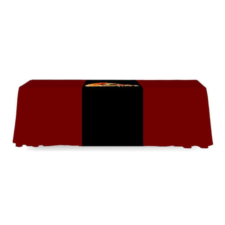 2 ft. Table Runner FullBack Dye Sub Print - Blitz Sign & Displays