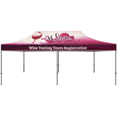20 ft. Aluminum Canopy Tent - Blitz Sign & Displays