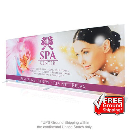 20 ft. EZ Tube® Straight - Blitz Sign & Displays