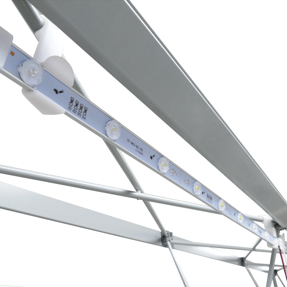 20 ft. Lumiere Light Wall® Configuration F Backlit - Blitz Sign & Displays