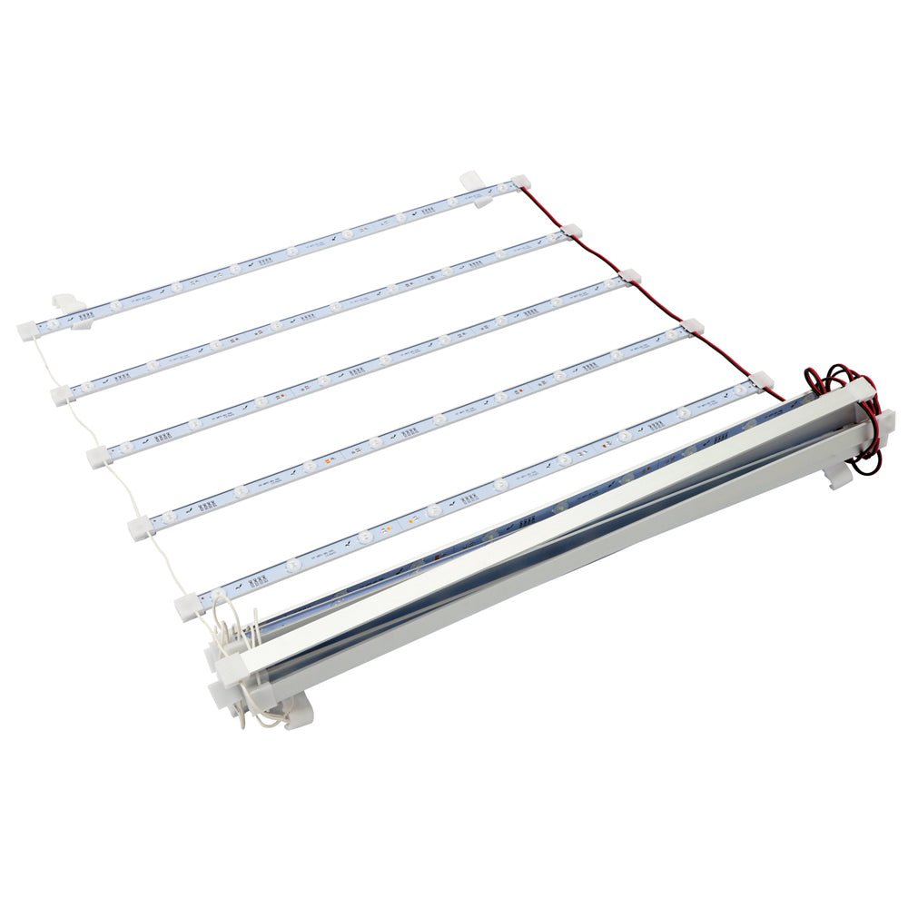 20 ft. Lumiere Light Wall® Configuration F Backlit - Blitz Sign & Displays