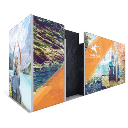 20 x 10 ft. Modco 2 - Blitz Sign & Displays