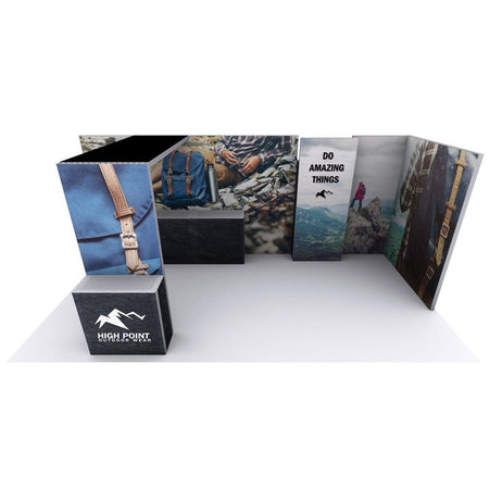 20 x 10 ft. Modco 2 - Blitz Sign & Displays