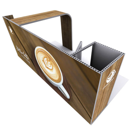 20 x 10 ft. Modco 4 - Blitz Sign & Displays