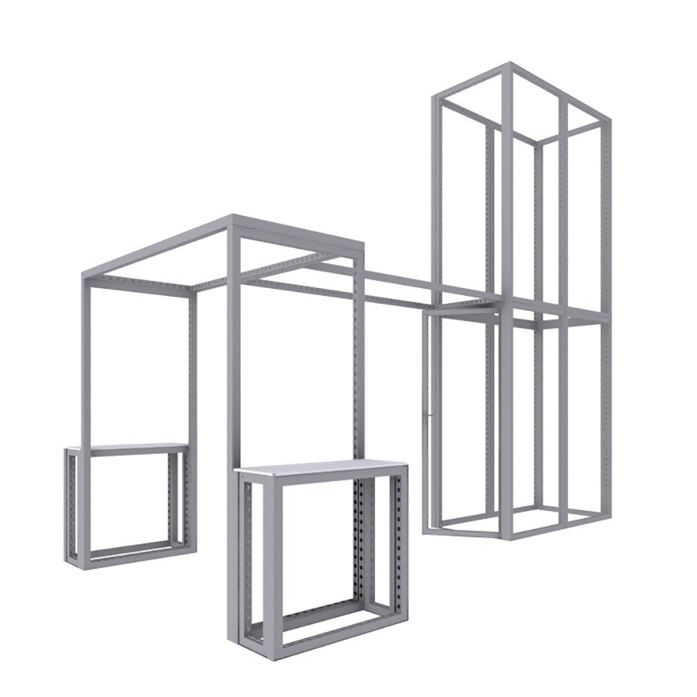 20 x 20 ft. Modco 11 - Blitz Sign & Displays