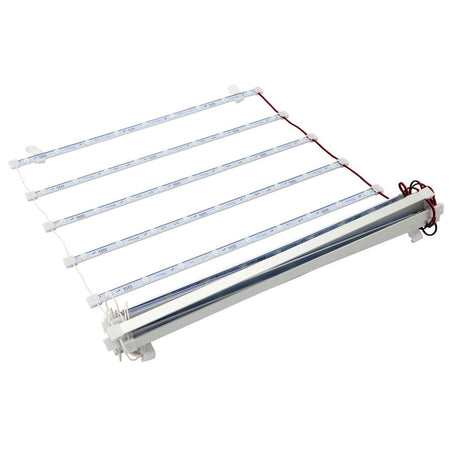 20 x 7.5 ft. Backlit Lumiere Configuration H - Blitz Sign & Displays