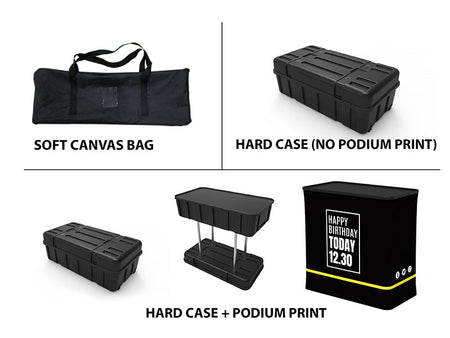 20x20ft Circular Custom Booth A - Blitz Sign & Displays