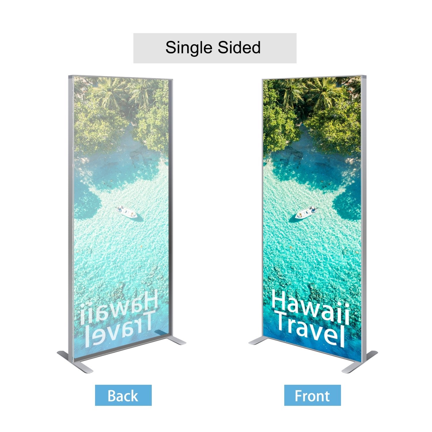 3ft SEG Fabric Stand - Blitz Sign & Displays