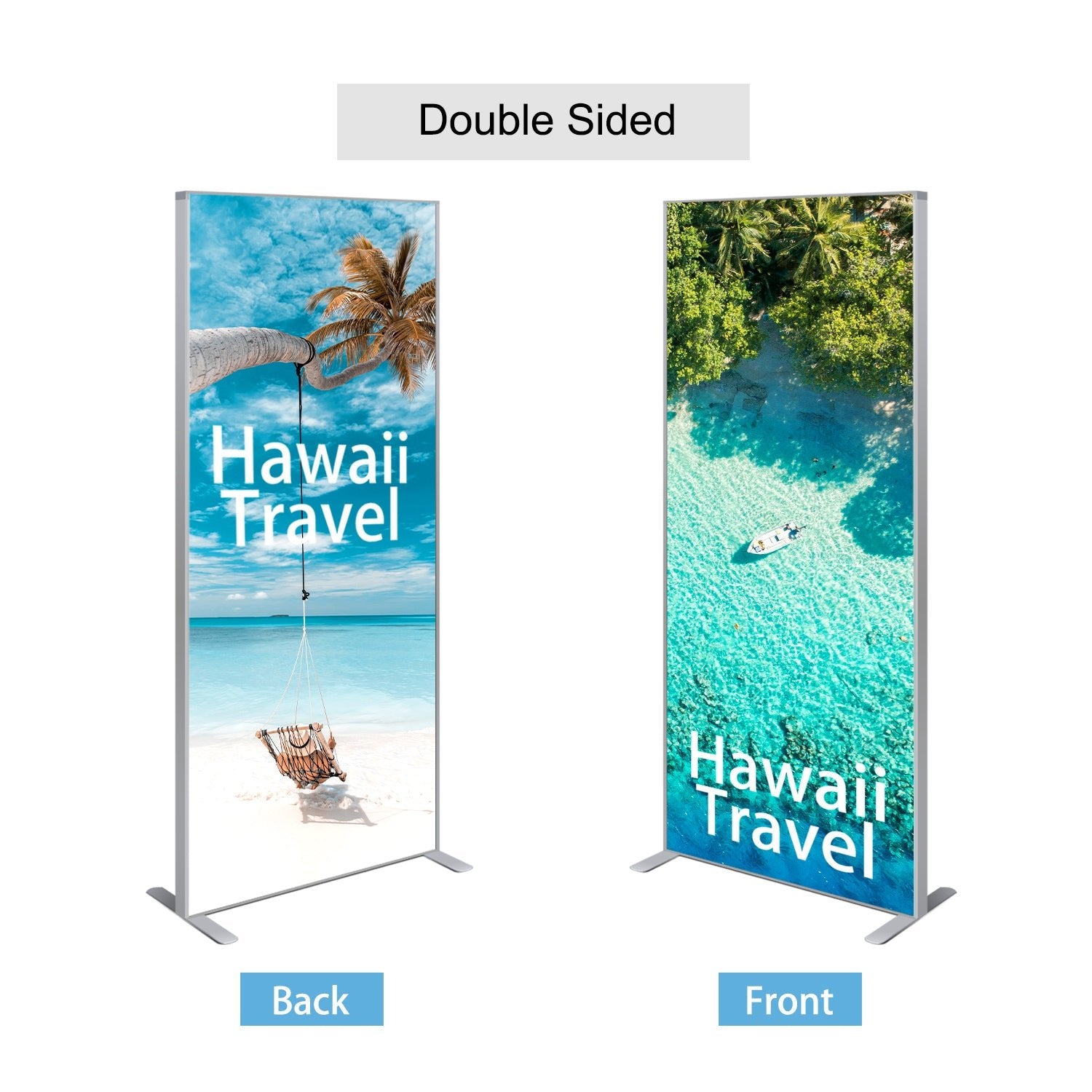 3ft SEG Fabric Stand - Blitz Sign & Displays