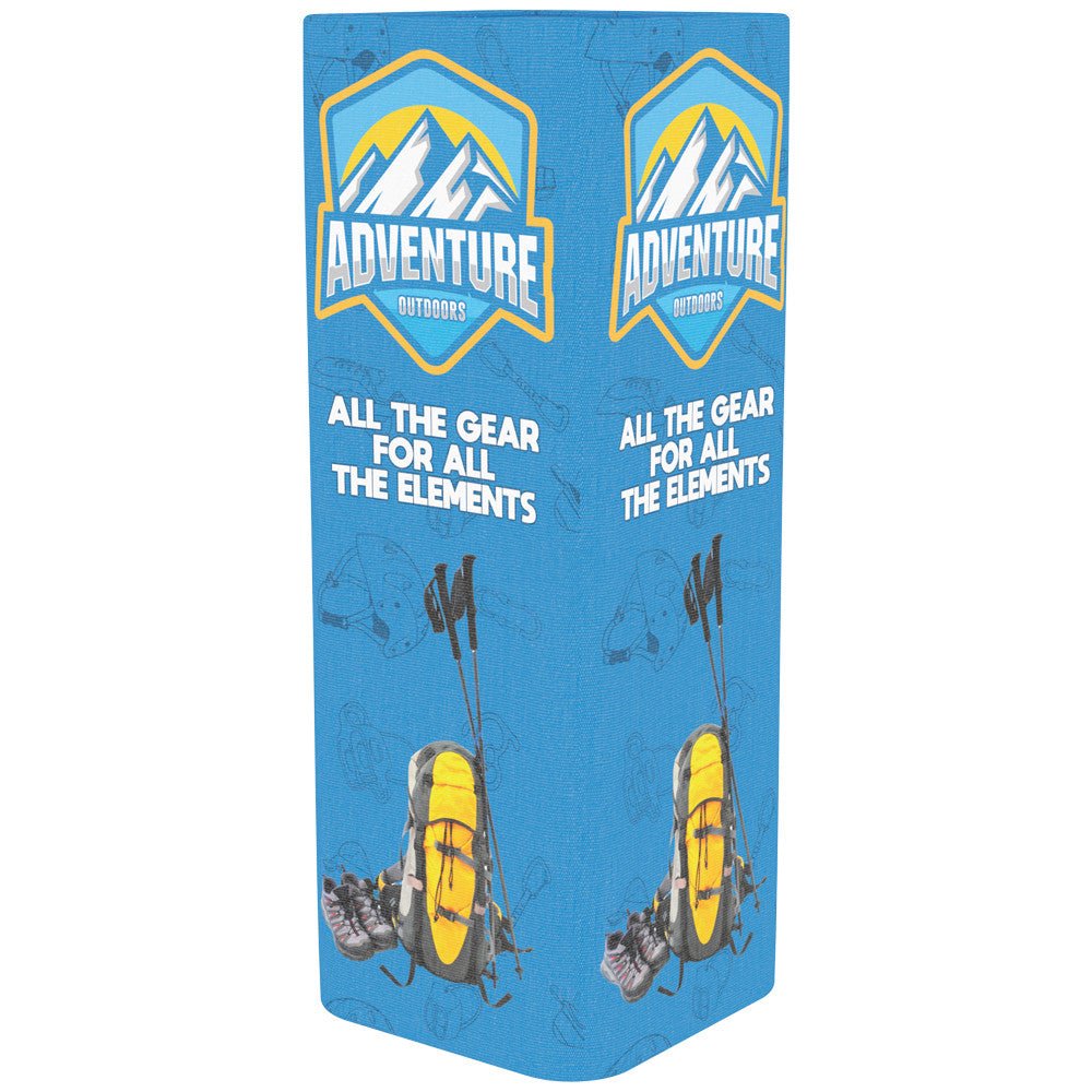 3ftx8ft Tower - Blitz Sign & Displays