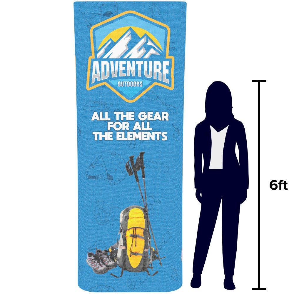 3ftx8ft Tower - Blitz Sign & Displays