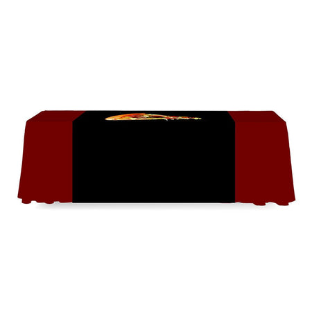 4 ft. Table Runner FullBack Dye Sub Print - Blitz Sign & Displays