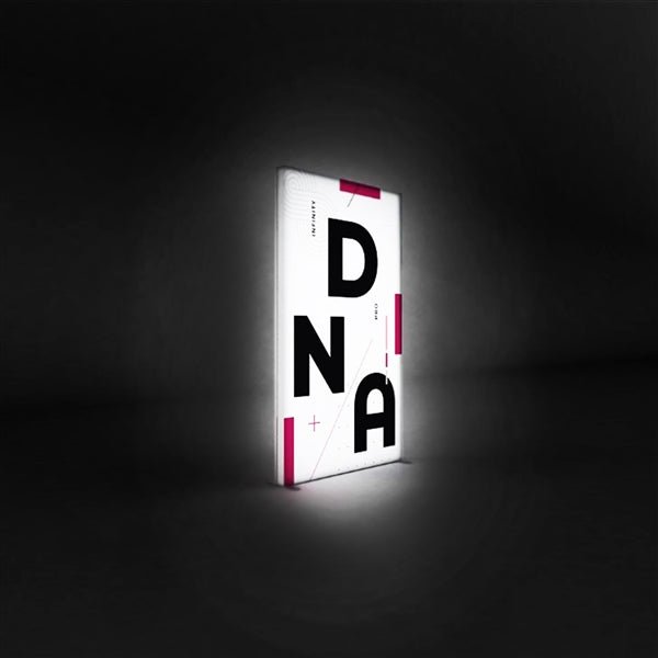 4.5ft Infinity DNA™ Pro Lightbox - Blitz Sign & Displays
