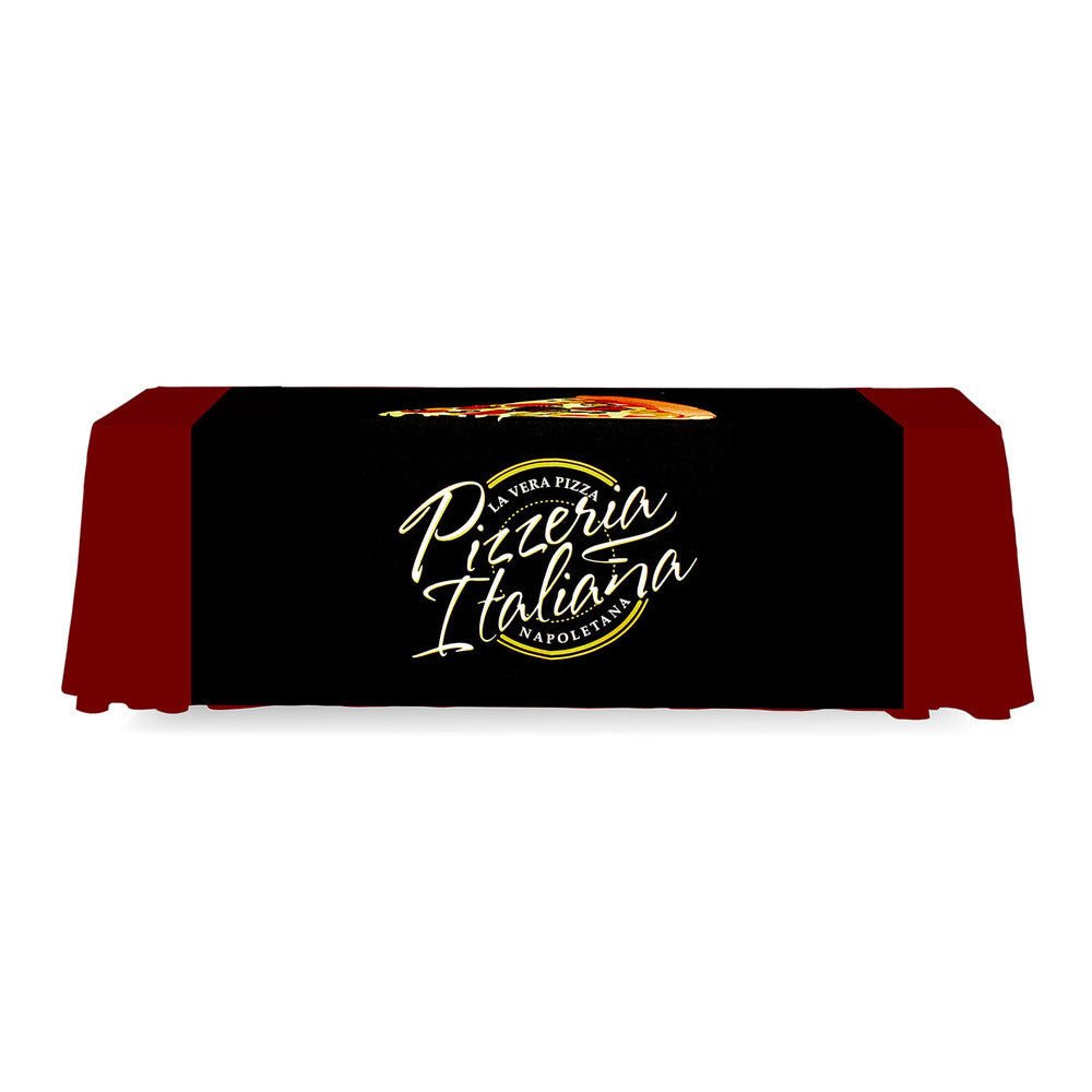 5 ft. Table Runner FullBack Dye Sub Print - Blitz Sign & Displays