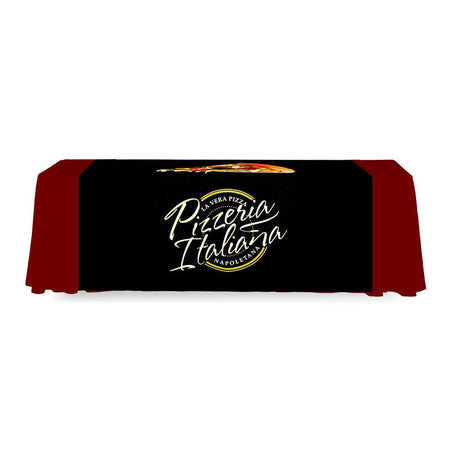 5 ft. Table Runner FullBack Dye Sub Print - Blitz Sign & Displays