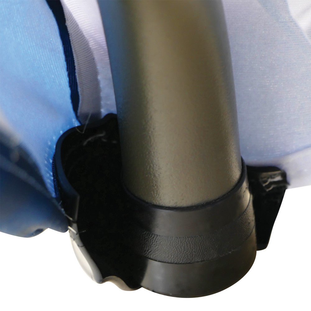 6 ft. Stretch Table Throw 4 - sided with Custom Print - Blitz Sign & Displays