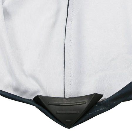 8 ft. Stretch Table Throw 4 - sided with Custom Print - Blitz Sign & Displays