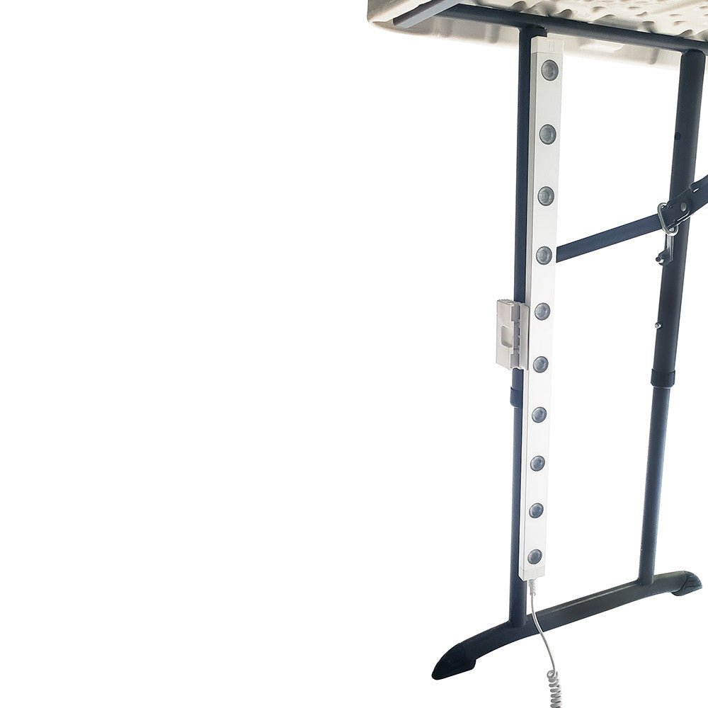 8ft Backlit Fitted Table Cover - Blitz Sign & Displays