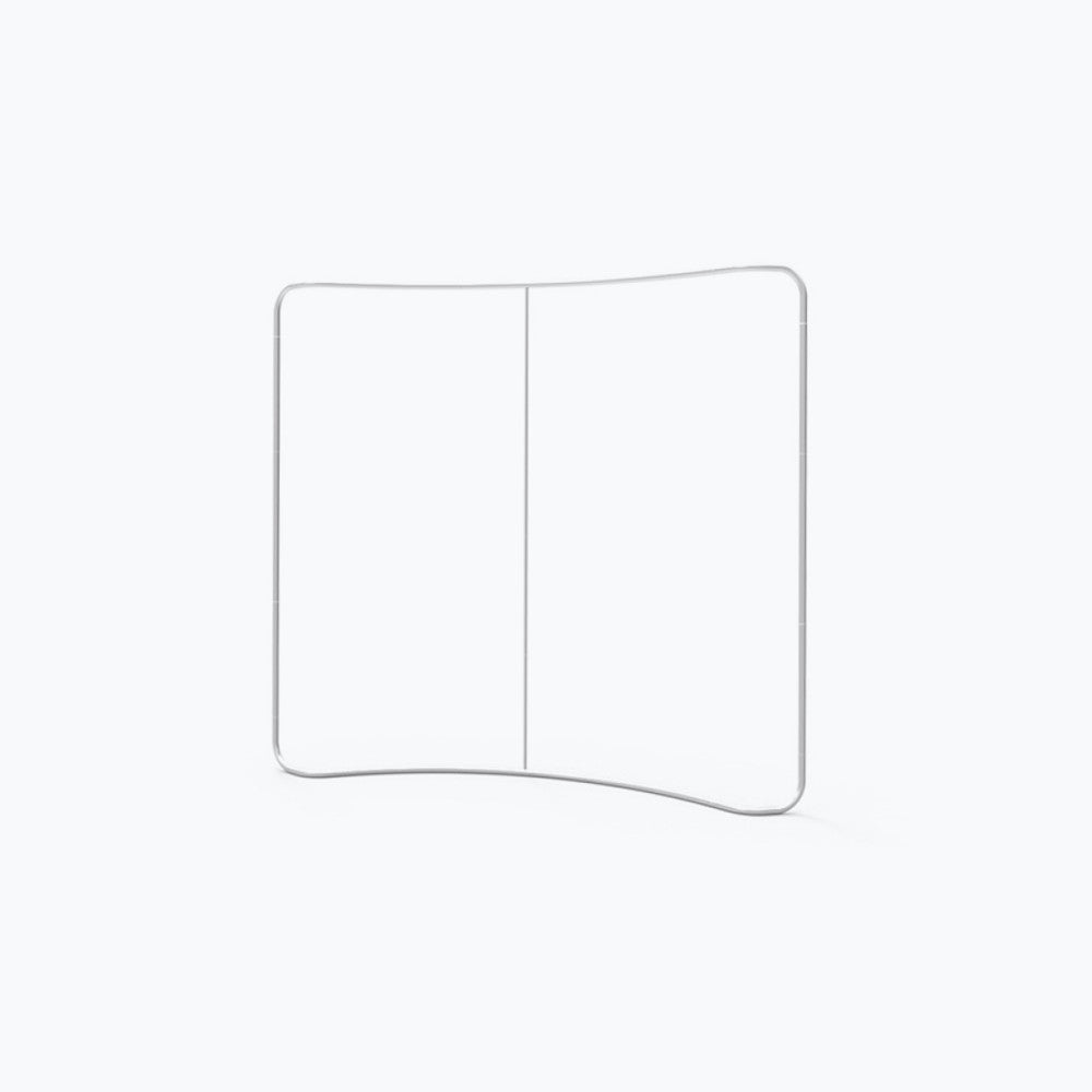 8ft Curve Tension Fabric Display - Blitz Sign & Displays