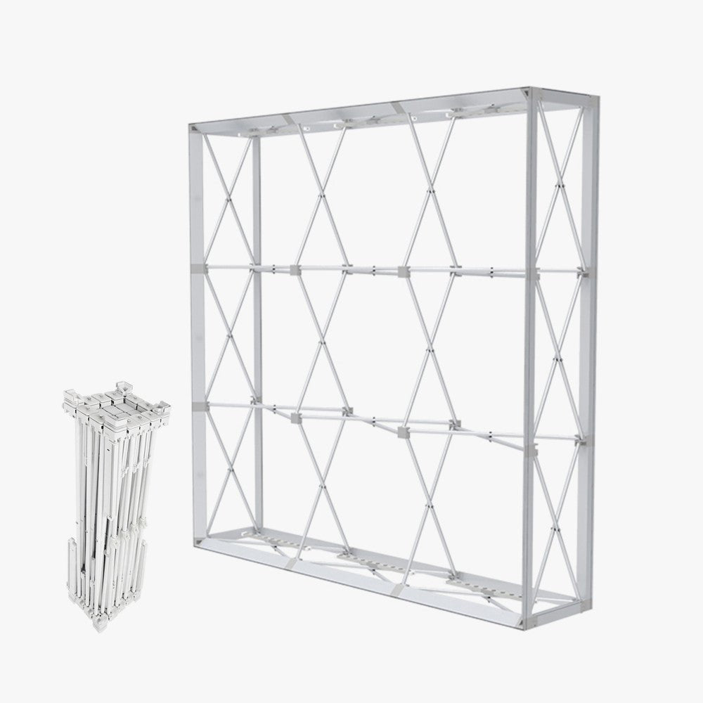 8ft SEG Edge - lit Popup Display - Blitz Sign & Displays