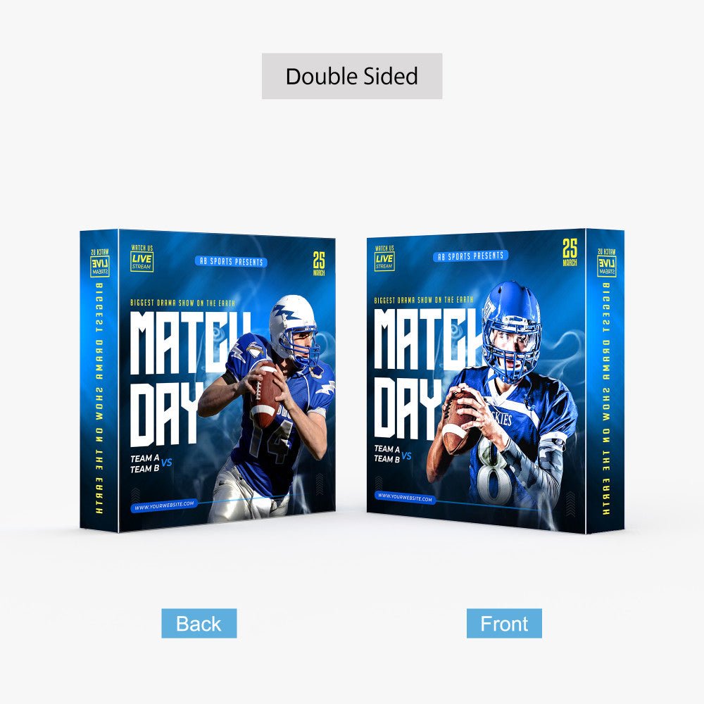 8ft SEG Edge - lit Popup Display - Blitz Sign & Displays