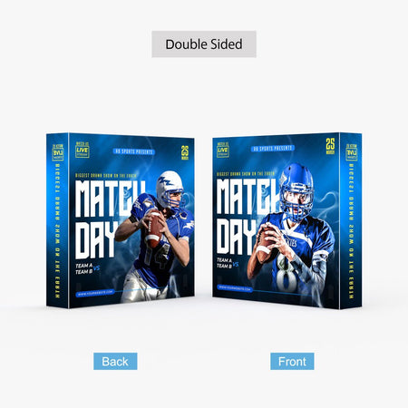 8ft SEG Edge - lit Popup Display - Blitz Sign & Displays