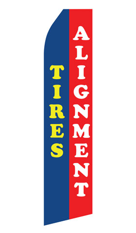 Tires Alignment Econo Stock Flag