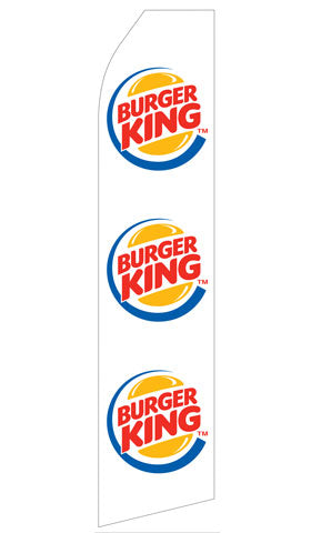 Burger King Logo Econo Stock Flag