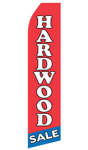 Hardwood Sale Econo Stock Flag