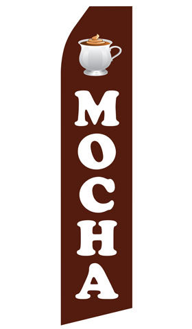 Mocha Econo Stock Flag