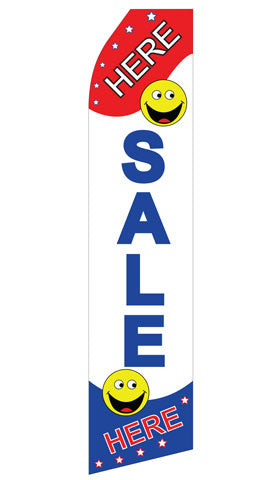 Sale Here Econo Stock Flag