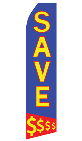 Save $$$ Econo Stock Flag