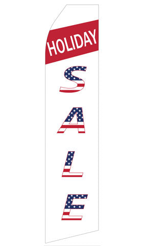 Holiday Sale Econo Stock Flag