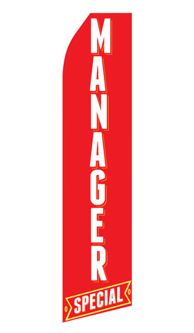 Manager Special Econo Stock Flag