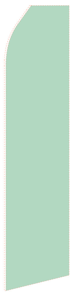 Light Green Econo Stock Flag