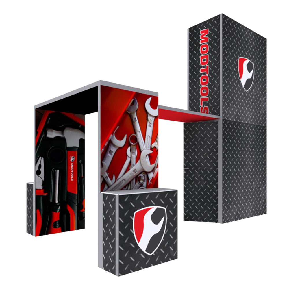 20X20 Custom Booths – Blitz Sign & Displays