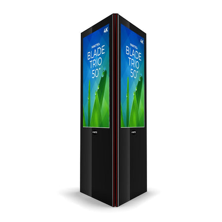Blade 50" - 4K Digital Signage Kiosk - Blitz Sign & Displays