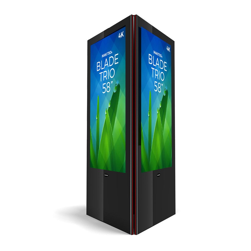 Blade 58" - 4K Digital Signage Kiosk - Blitz Sign & Displays