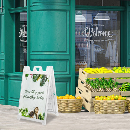 Deluxe Signicade A - Frame - Blitz Sign & Displays