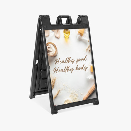 Deluxe Signicade A - Frame - Blitz Sign & Displays