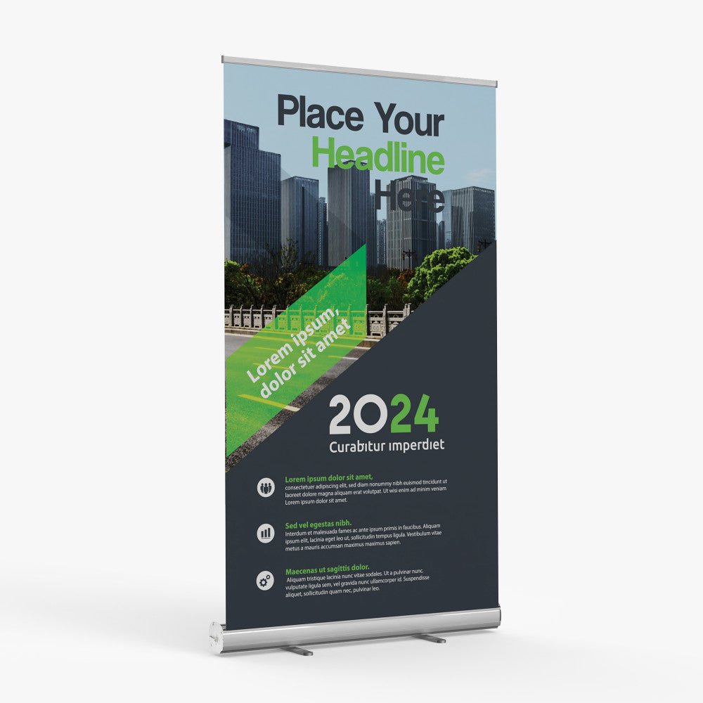 Economy Retractable Banner Stand - Blitz Sign & Displays