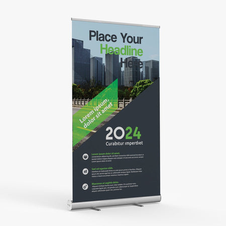 Economy Retractable Banner Stand - Blitz Sign & Displays